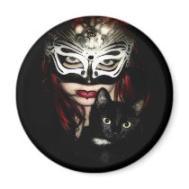CAT WOMAN MAGNET