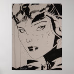 Cat Woman Print