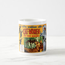 Cat Women of the Moon Mug