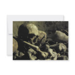 catacomb bones invitations