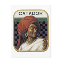 Catador Cigar Advertisement Post Cards