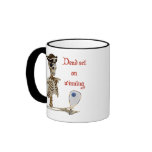 Catahoula Dog at Work mugs