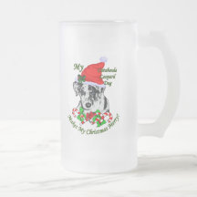 Catahoula Leopard Dog Christmas Gifts Mug