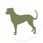 Catahoula Leopard Dog stickers