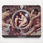 Català: Idila · Li, Idyll,  By Klimt Gustav Mouse Pad
