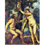 Català: L'Adam I L'Eva, Adam And Eve,  By Rubens P Cut Out