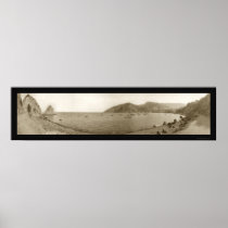 Catalina Island, CA Photo 1911 Posters