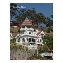 Catalina Island, California Postcard