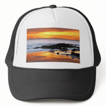 Catalina Sunset Trucker Hats