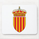 Catalonia Coat of Arms Mousepad