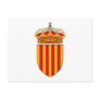 Catalonia Coat of Arms Postcard