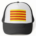 Catalonia Flag Hat