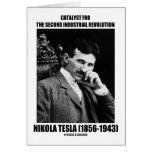 Catalyst For Second Industrial Revolution N. Tesla cards