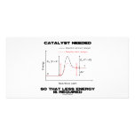 Catalyst Needed So That Less Energy Is Required photo cards