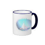 Catamaran Sailboat Coffee Mug