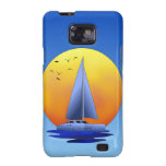 Catamaran Sailing Galaxy S2 Covers
