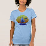 Catamaran Sailing T Shirts