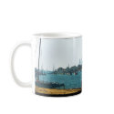 Catamarran Boat on Beach Mug