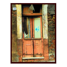 Catania. Italy Post Card
