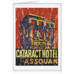 Cataract Hotel - distressed Cards