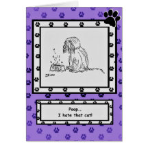 Catastrophe.... Cards