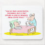 catastrophic insurance mouse pad