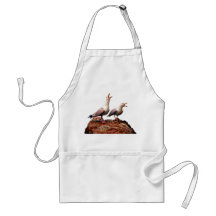 Catcalling Gulls Apron
