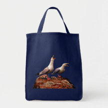 Catcalling Gulls Bag