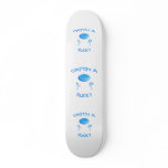 Catch A Flick Frisbee Skateboard Deck