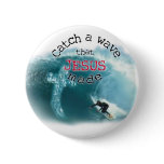 Catch a Wave Pin