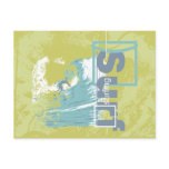 Catch a Wave Surfing Tshirts and Gifts Post Cards