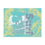 Catch a Wave Surfing Tshirts and Gifts Postcard