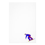 Catch Air Snowboard Stationery Design