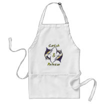 Catch and Release Marlins Apron