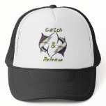 Catch and Release Marlins hats