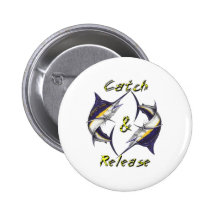 Catch and Release Marlins Pins