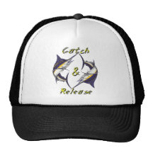 Catch and Release Marlins Trucker Hats