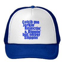 Catch me JERKIN blue Hats