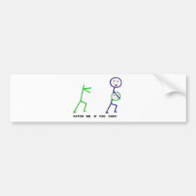 CATCH ME.jpg Bumper Sticker