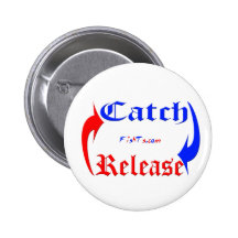 Catch n Release in Blue/Red Pins