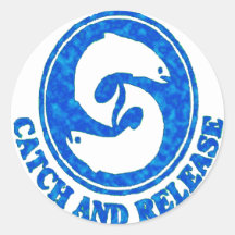 Catch n Release Sticker
