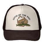 Catch of the Day Fishing Cap Mesh Hats