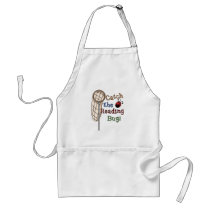 Catch the Reading Bug Tshirts and Gifts Aprons