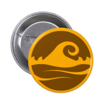 Catch The Wave Pin