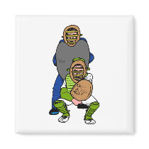 Catcher and Umpire