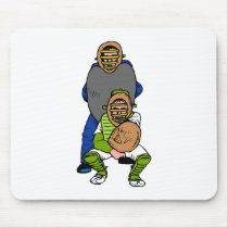 Catcher and Umpire
