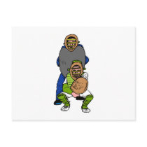 Catcher and Umpire