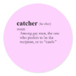 CATCHER (definition) stickers