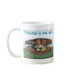Catcher In Rye Bread Funny Tees Mugs Cards & Gifts