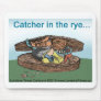 Catcher In Rye Bread Funny Tees Mugs Cards & Gifts Mouse Pad